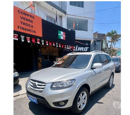 Carros usados Osasco Grande Sao Paulo SP - Fotos para Santa Fé 3.5 GLS 5 lugares