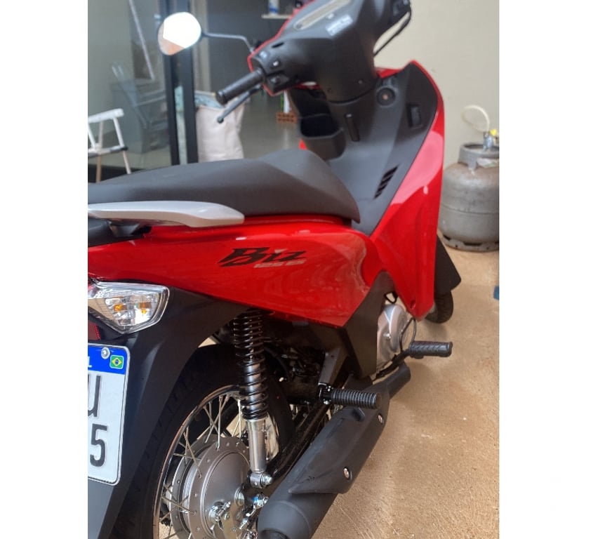 Motos a venda Monte Azul Paulista SP - Fotos para Honda Biz ES 125 • 0 km • Ano 2025