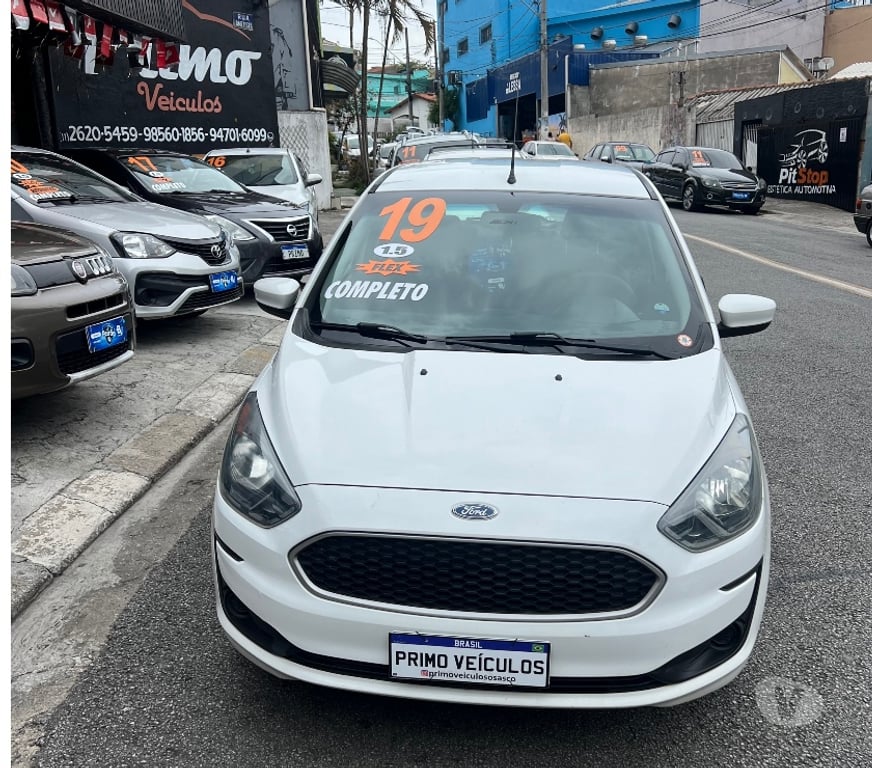 Seminovos Grande Sao Paulo SP Osasco - Fotos para Ford ka 2019 1.5