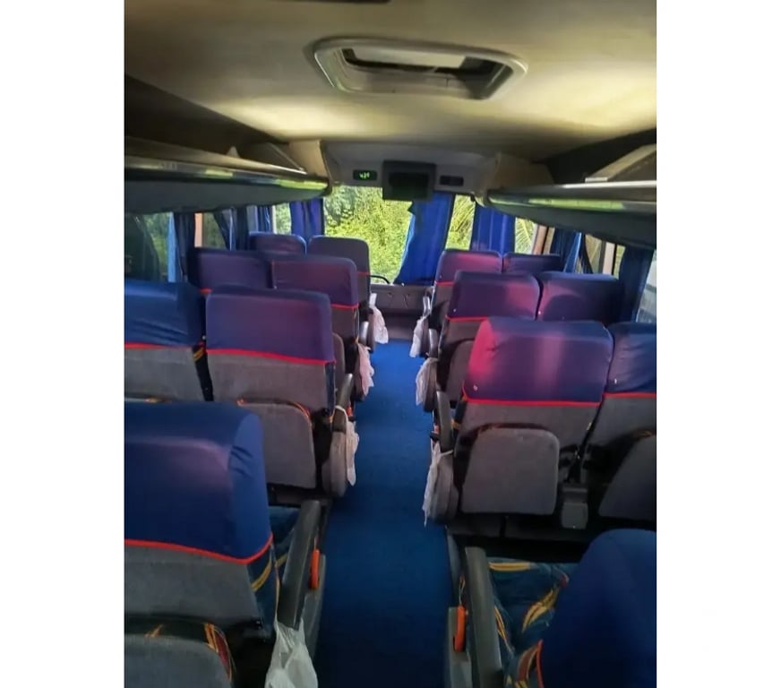  Ônibus Usados Curitiba PR Matriz - Fotos para MBENZ – DD – 2007 – RF. 7183