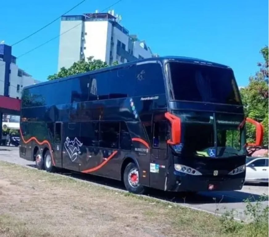  Ônibus Usados Curitiba PR Matriz - Fotos para MBENZ – DD – 2007 – RF. 7183