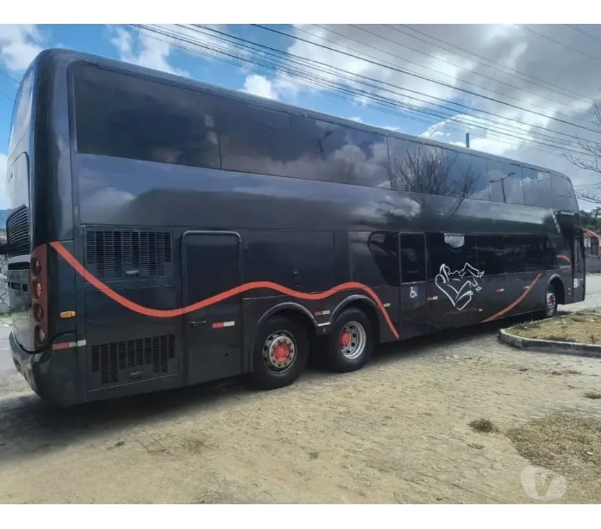  Ônibus Usados Curitiba PR Matriz - Fotos para MBENZ – DD – 2007 – RF. 7183