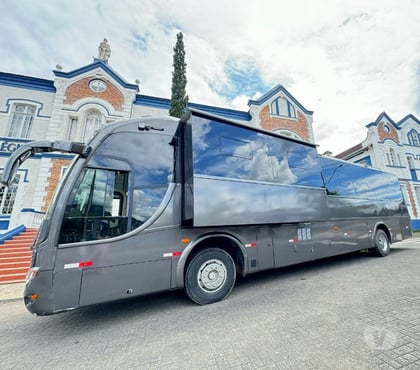  Trailer Usado - Fotos para Motorhome Luxo Scania 124 – Completo