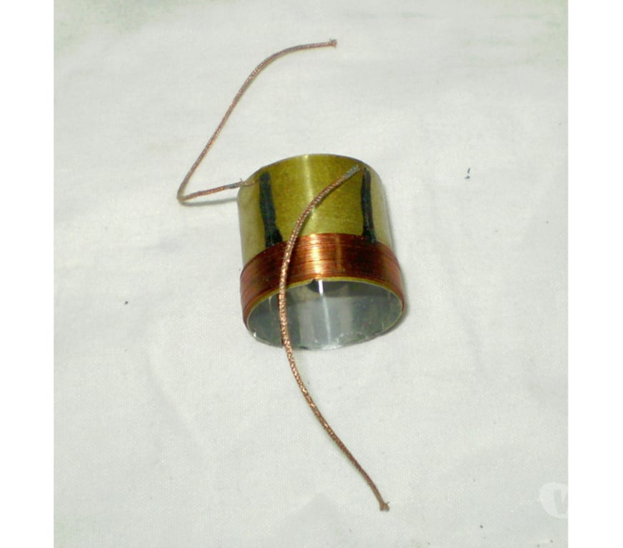 TV Usada Porto Alegre RS Porto Alegre Sul - Fotos para Som-Bobinas originais falante antigo Selênium.-Cód.534-