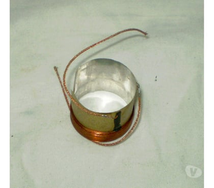 TV Usada Porto Alegre Sul Porto Alegre RS - Fotos para Som-Bobinas originais falante antigo Selênium.-Cód.534-