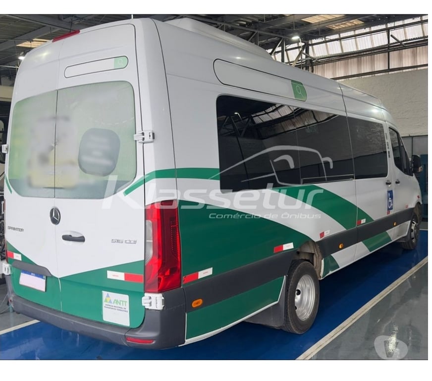  Ônibus Usados Curitiba PR Boqueirão - Fotos para Van Sprinter 2.2 516 CDI Longa 21 L(COD.687)Ano 2022