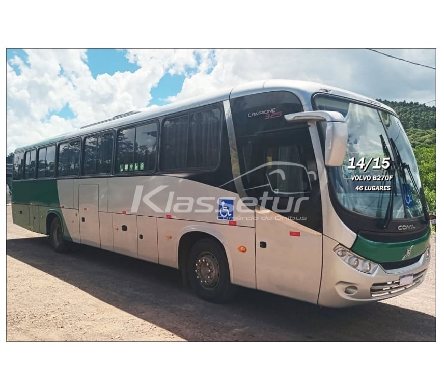  Ônibus Usados Curitiba PR Boqueirão - Fotos para Ônibus Comil Campione Volvo B270F 46L(COD.688)2014-2015