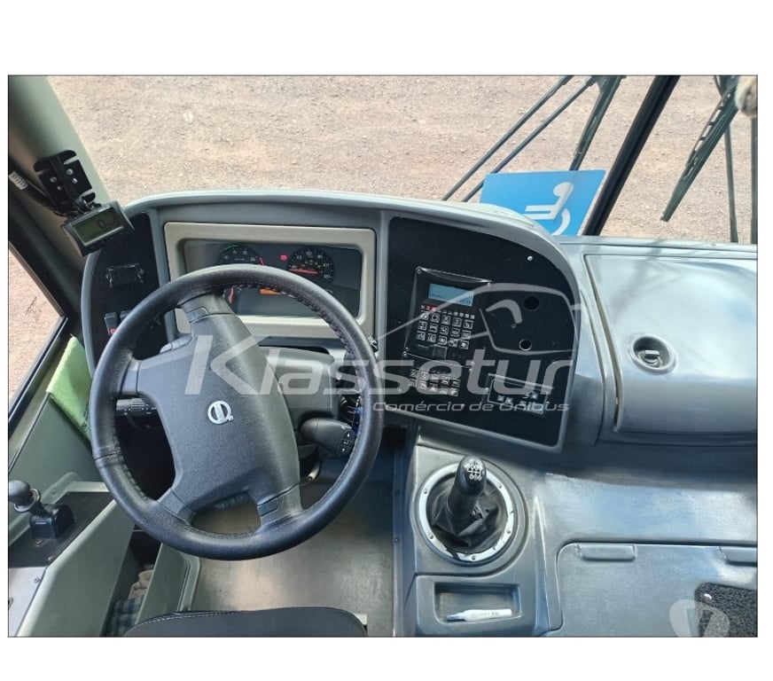  Ônibus Usados Curitiba PR Boqueirão - Fotos para Ônibus Comil Campione Volvo B270F 46L(COD.688)2014-2015