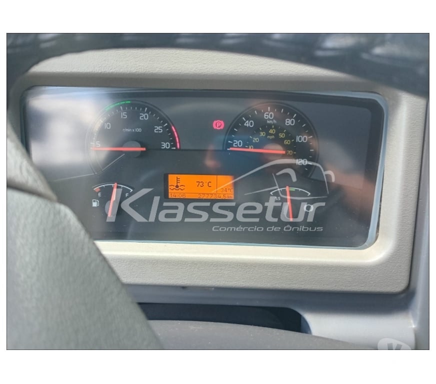  Ônibus Usados Curitiba PR Boqueirão - Fotos para Ônibus Comil Campione Volvo B270F 46L(COD.688)2014-2015