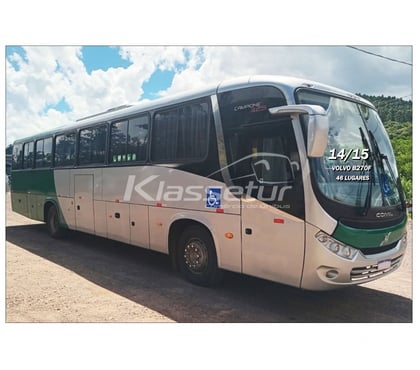 Ônibus Usados Venda Boqueirão Curitiba PR - Fotos para Ônibus Comil Campione Volvo B270F 46L(COD.688)2014-2015