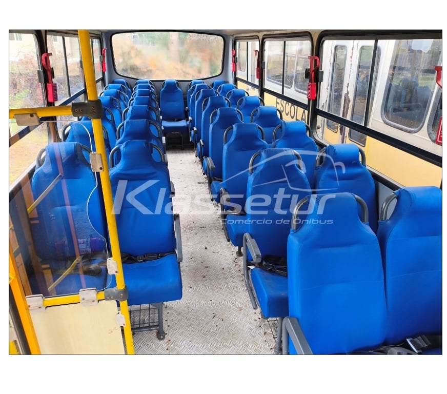  Ônibus Usados Curitiba PR Boqueirão - Fotos para Micro Ônibus Mascarello GMini VW 8120 31L(COD.691)2010-2011