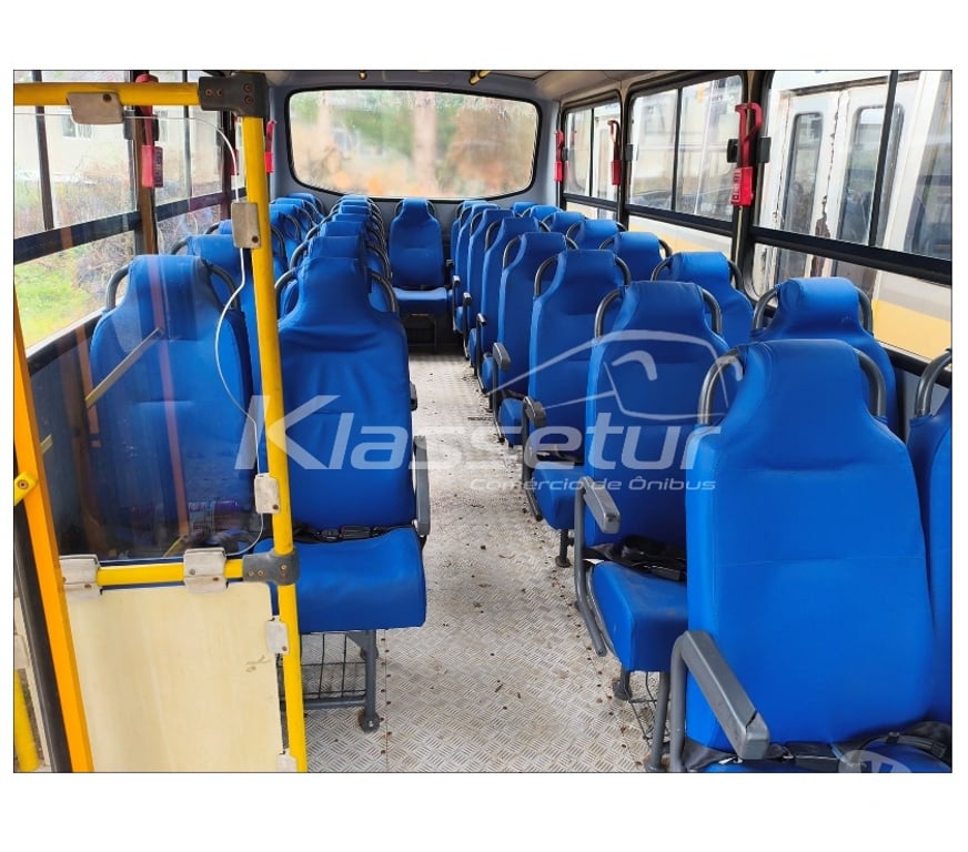  Ônibus Usados Curitiba PR Boqueirão - Fotos para Micro Ônibus Mascarello GMini VW 8120 31L(COD.691)2010-2011