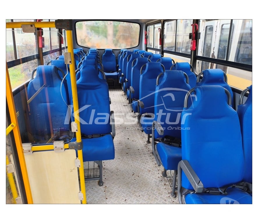  Ônibus Usados Curitiba PR Boqueirão - Fotos para Micro Ônibus Mascarello GMini VW 8120 31L(COD.691)2010-2011