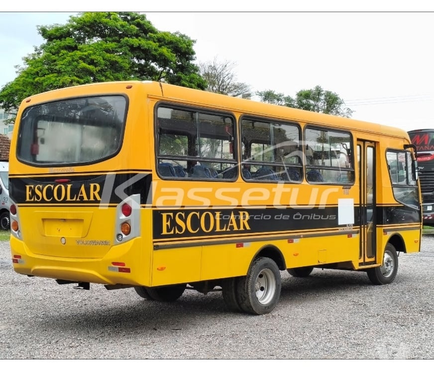  Ônibus Usados Curitiba PR Boqueirão - Fotos para Micro Ônibus Mascarello GMini VW 8120 31L(COD.691)2010-2011