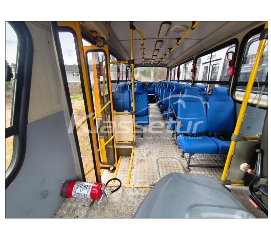  Ônibus Usados Curitiba PR Boqueirão - Fotos para Micro Ônibus Mascarello GMini VW 8120 31L(COD.691)2010-2011