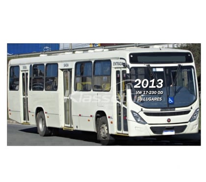 Ônibus usados Boqueirão Curitiba PR - Fotos para Ônibus Marcopolo Torino G8 VW 17230 OD 38L(COD.692)Ano 2013