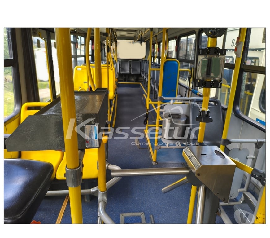  Ônibus Usados Curitiba PR Boqueirão - Fotos para Ônibus Caio Apache II Vip MB OF 1722M 30L(COD.693)Ano 2009