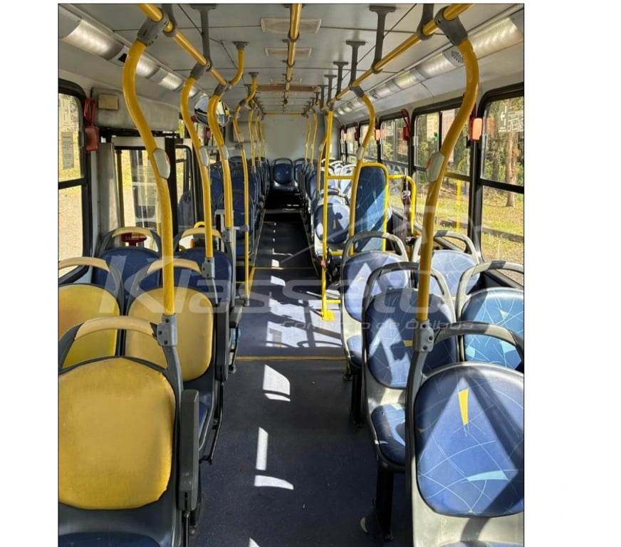 Ônibus Usados Curitiba PR Boqueirão - Fotos para Ônibus Marcopolo Viale MB OF 1722M 47 Lug(COD.694)2010-2011