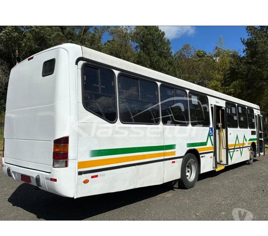  Ônibus Usados Curitiba PR Boqueirão - Fotos para Ônibus Marcopolo Viale MB OF 1722M 47 Lug(COD.694)2010-2011