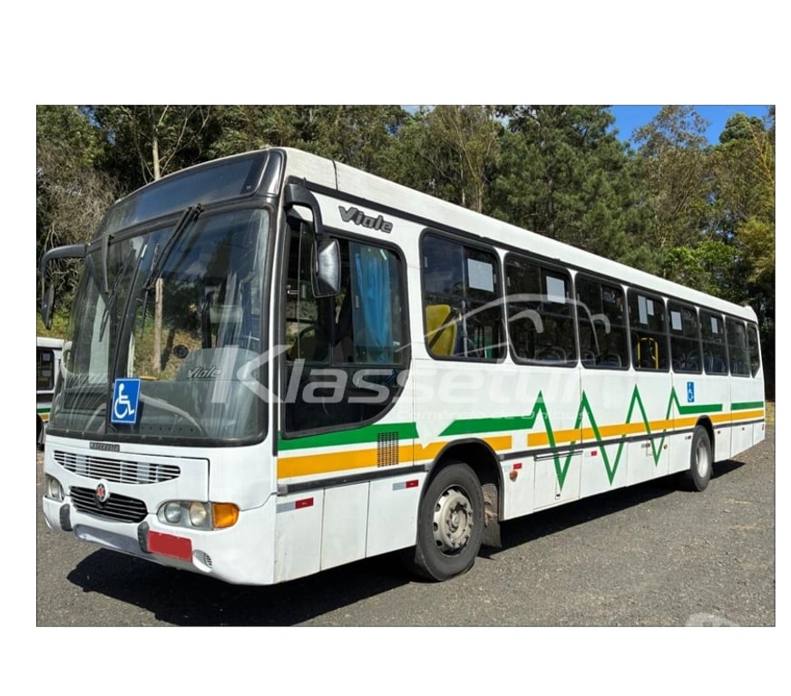  Ônibus Usados Curitiba PR Boqueirão - Fotos para Ônibus Marcopolo Viale MB OF 1722M 47 Lug(COD.694)2010-2011