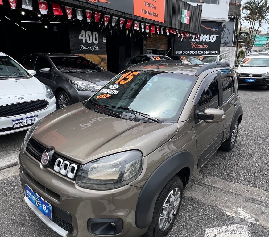 Seminovos Grande Sao Paulo SP Osasco - Fotos para Uno Way 2015 1.4 flex