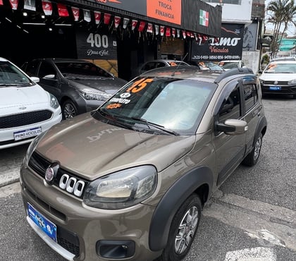 Seminovos Osasco Grande Sao Paulo SP - Fotos para Uno Way 2015 1.4 flex