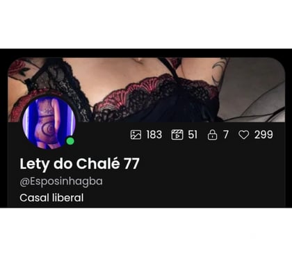 Acompanhantes - Fotos para Lety pimentinha 🌶️ conteúdos Privacy