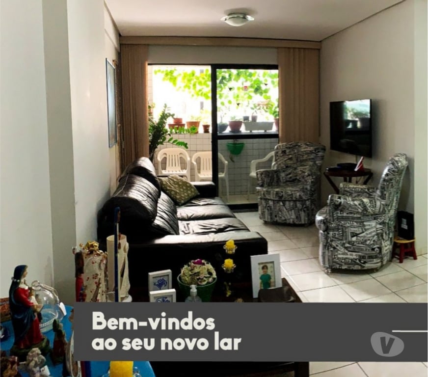 Apartamentos a venda Joao Pessoa PB João Pessoa Leste - Fotos para apto p-vender c-101 m², c-03 qtos, s-02 sts, c-pisc-tambaú