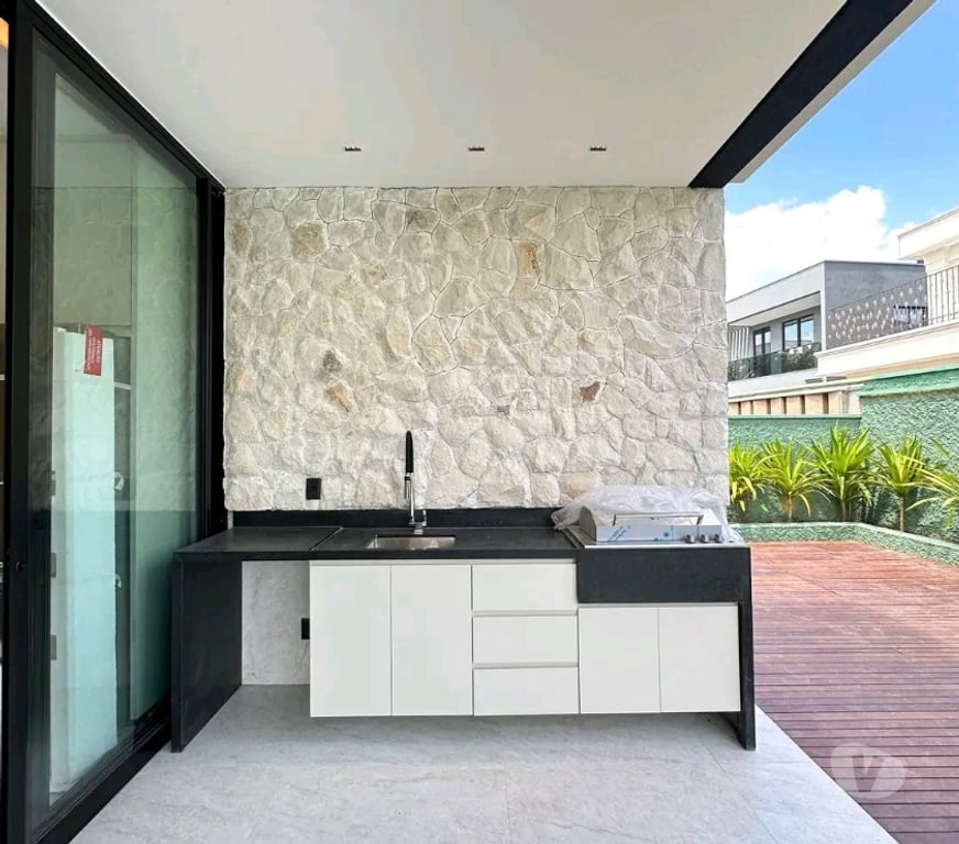 Apartamentos a venda Eusebio CE - Fotos para Casa Plana 04 Suítes Piscina Terras Alphaville Eusebio