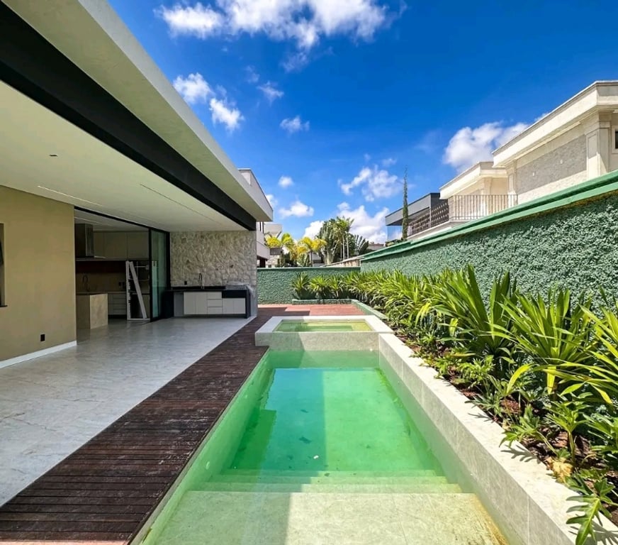 Apartamentos a venda Eusebio CE - Fotos para Casa Plana 04 Suítes Piscina Terras Alphaville Eusebio