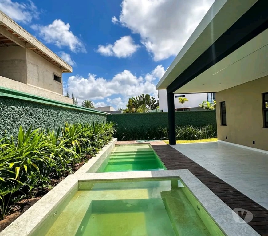 Apartamentos a venda Eusebio CE - Fotos para Casa Plana 04 Suítes Piscina Terras Alphaville Eusebio