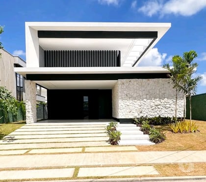 Casas para comprar - Fotos para Casa Plana 04 Suítes Piscina Terras Alphaville Eusebio