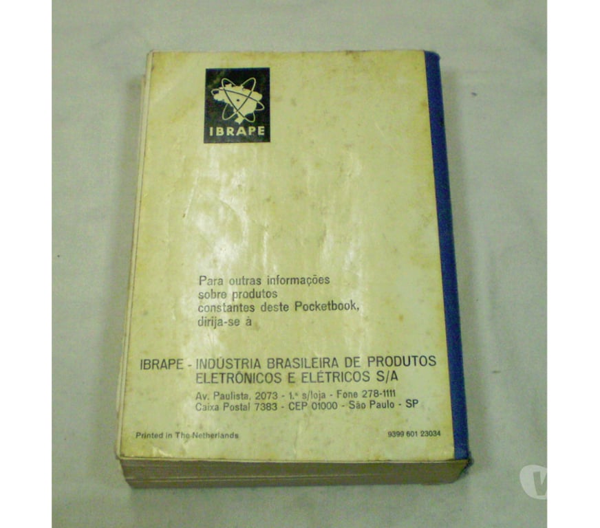 DVDs a Venda Porto Alegre RS Porto Alegre Sul - Fotos para Livro antigo Philips Pocketbook.- Cód. 552 -