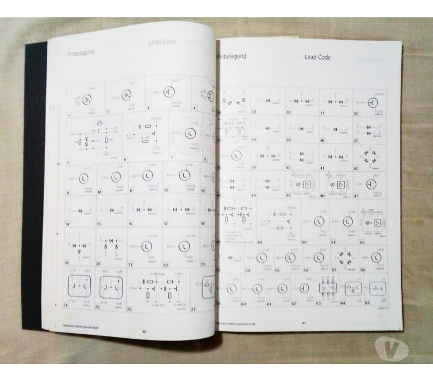 DVDs a Venda Porto Alegre RS Porto Alegre Sul - Fotos para Dois livros antigos Data Book de Semicondutores.-Cód.561-