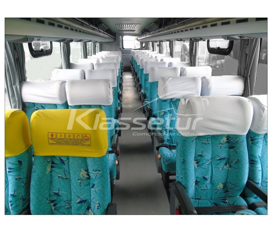  Ônibus Usados Curitiba PR Boqueirão - Fotos para Ônibus Rod.Mascarelo Roma Volvo B270F 44L(COD.695)2011-2012