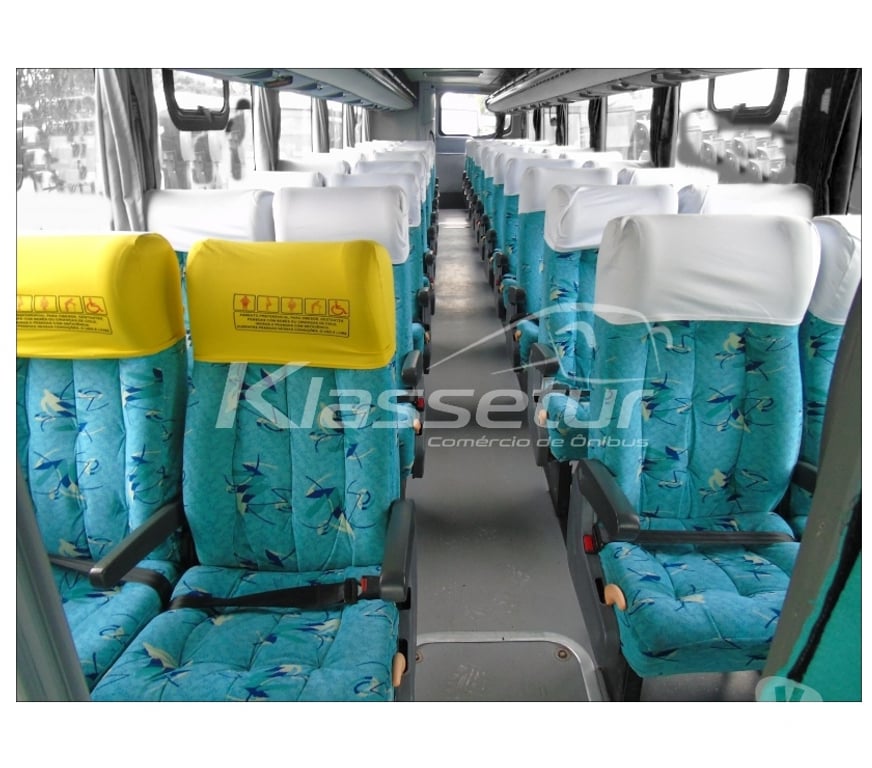  Ônibus Usados Curitiba PR Boqueirão - Fotos para Ônibus Rod.Mascarelo Roma Volvo B270F 44L(COD.695)2011-2012