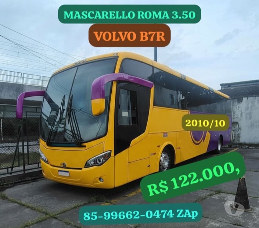  Ônibus Usados Camacari BA - Fotos para Ônibus Rodoviário Completo 2010