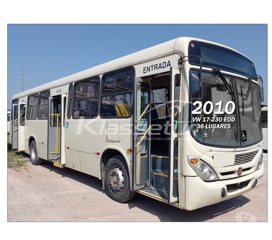  Ônibus Usados Curitiba PR Boqueirão - Fotos para Ônibus Marcopolo Torino G7 VW 17230 EOD 36L(COD696)Ano 2010