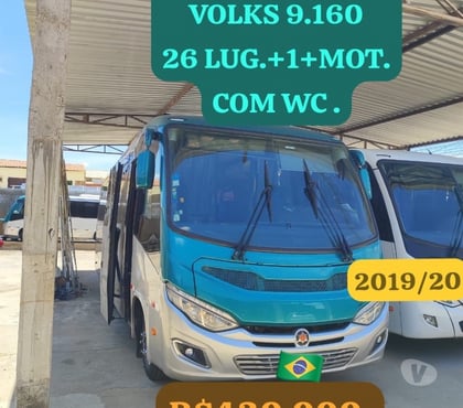  Ônibus Usados - Fotos para Micro Ônibus Rod.Completo com Wc 2019 20