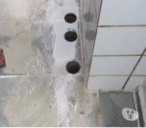 Furos em lajes vigas