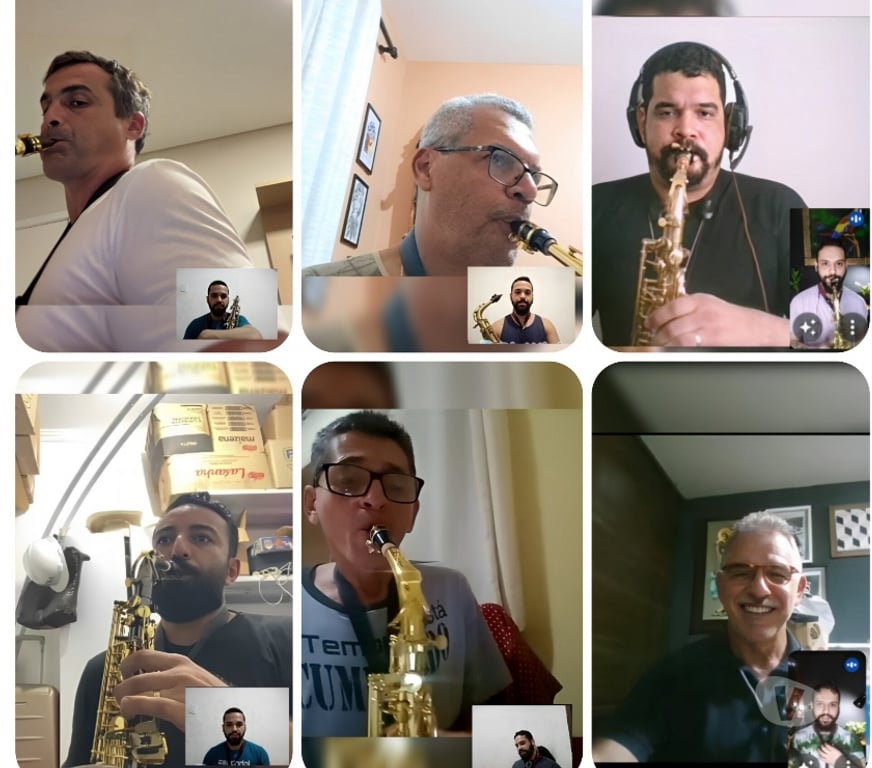 Artistas - Músicos Recife PE - Fotos para Aulas Particulares de Saxofone