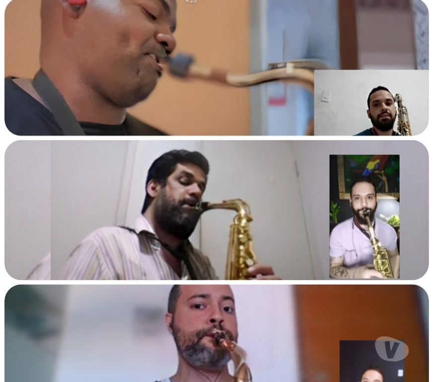 Artistas - Músicos Recife PE - Fotos para Aulas Particulares de Saxofone