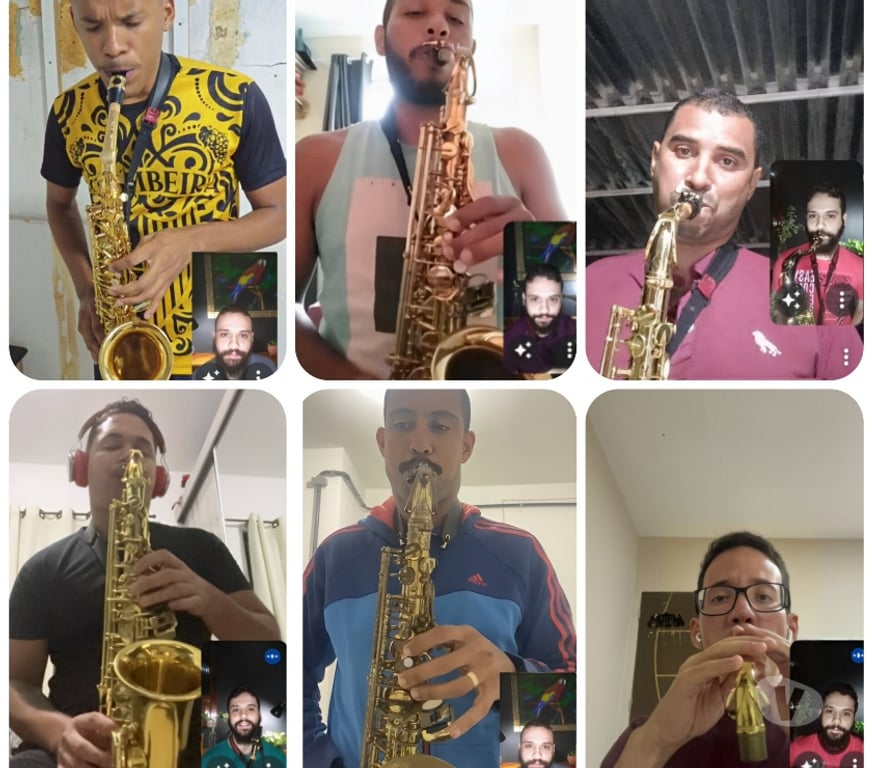 Artistas - Músicos Recife PE - Fotos para Aulas Particulares de Saxofone