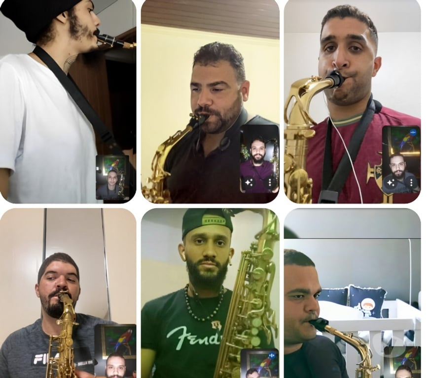 Artistas - Músicos Recife PE - Fotos para Aulas Particulares de Saxofone