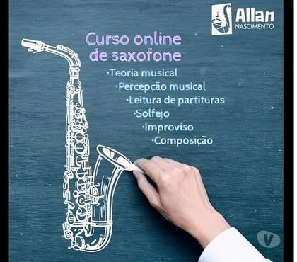 Artistas - Músicos - Fotos para Aulas Particulares de Saxofone