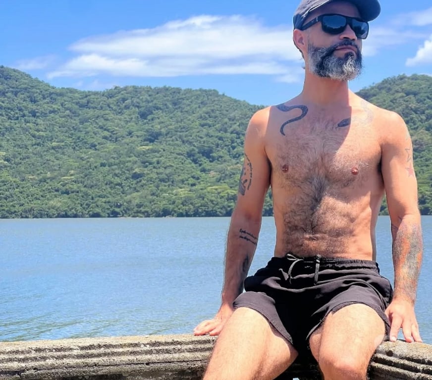 Acompanhantes masculinos Florianopolis SC Campeche - Fotos para Massagem Sensorial