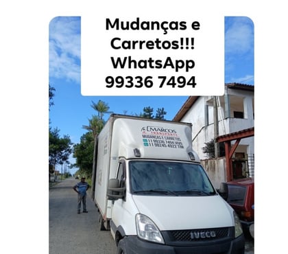 Mudanças - Frete Guarulhos Grande Sao Paulo SP - Fotos para Mudanças e Carretos e Fretes