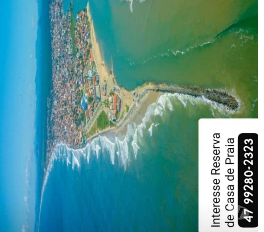 Aluguel temporada Balneario Barra do Sul SC - Fotos para Casa na Praia de Barra do Sul. Disponível por Diárias