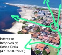 Ótima Oportunidade de Reserna na Praia. Perto do Mar.