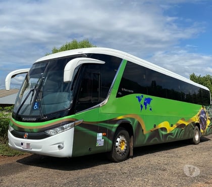  Ônibus Usados Venda Cidade Industrial de Curitiba Curitiba PR - Fotos para Onibus Paradiso G-6 Volvo B-9 ano 2010 Cód.10027